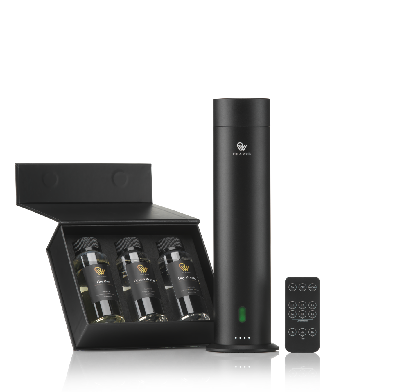 Pure One Diffuser & Essence of Luxury Giftbox (3×120ML)