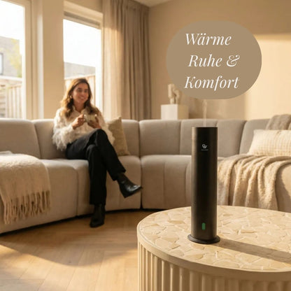 Pure One Waterless Scent Diffuser & 100% Natural Fragrance box (3×120ML)