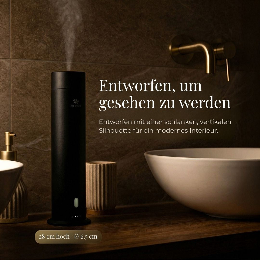 Pure One Waterless Scent Diffuser & 100% Natural Fragrance box (3×120ML)