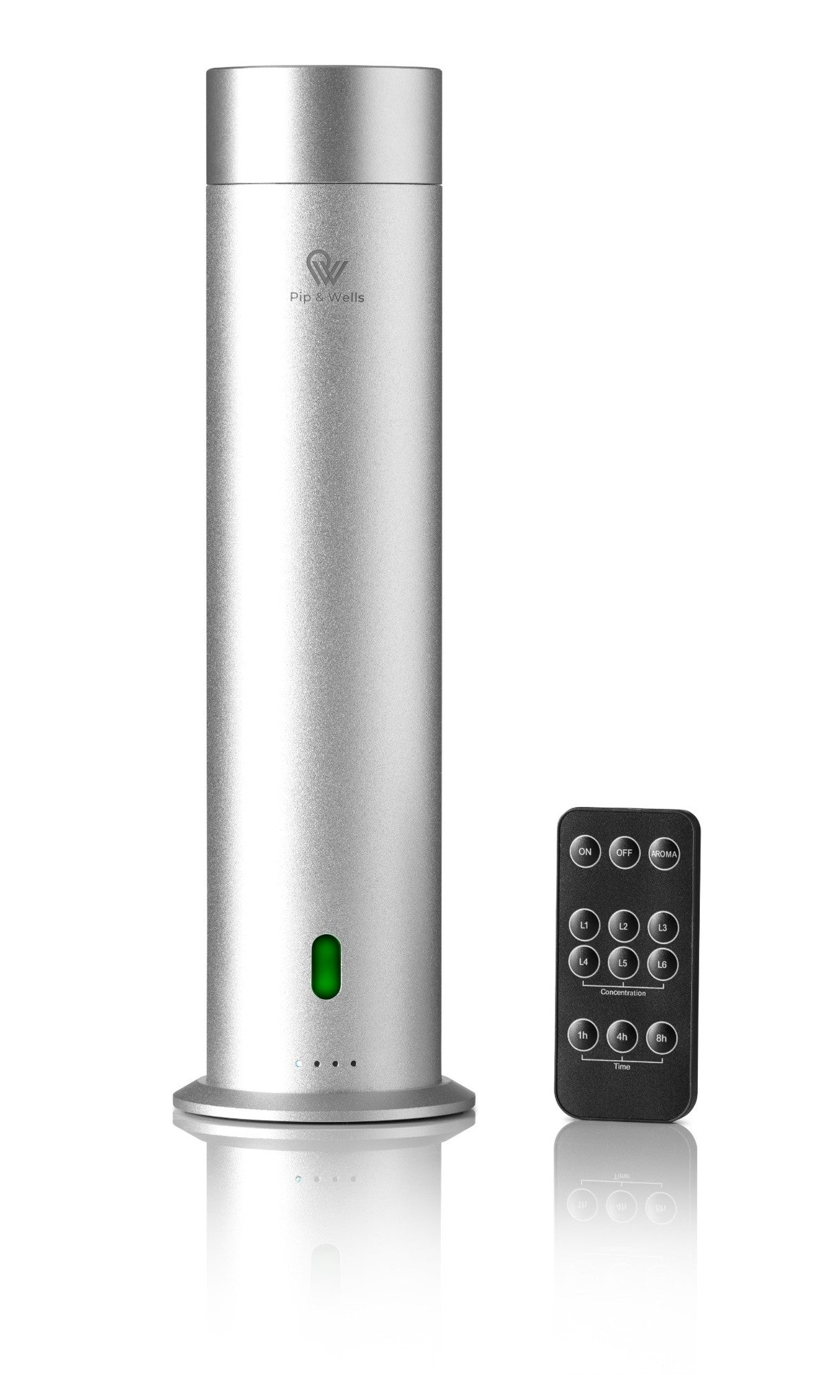 Pip & Wells® Pure One Diffuser – Silver